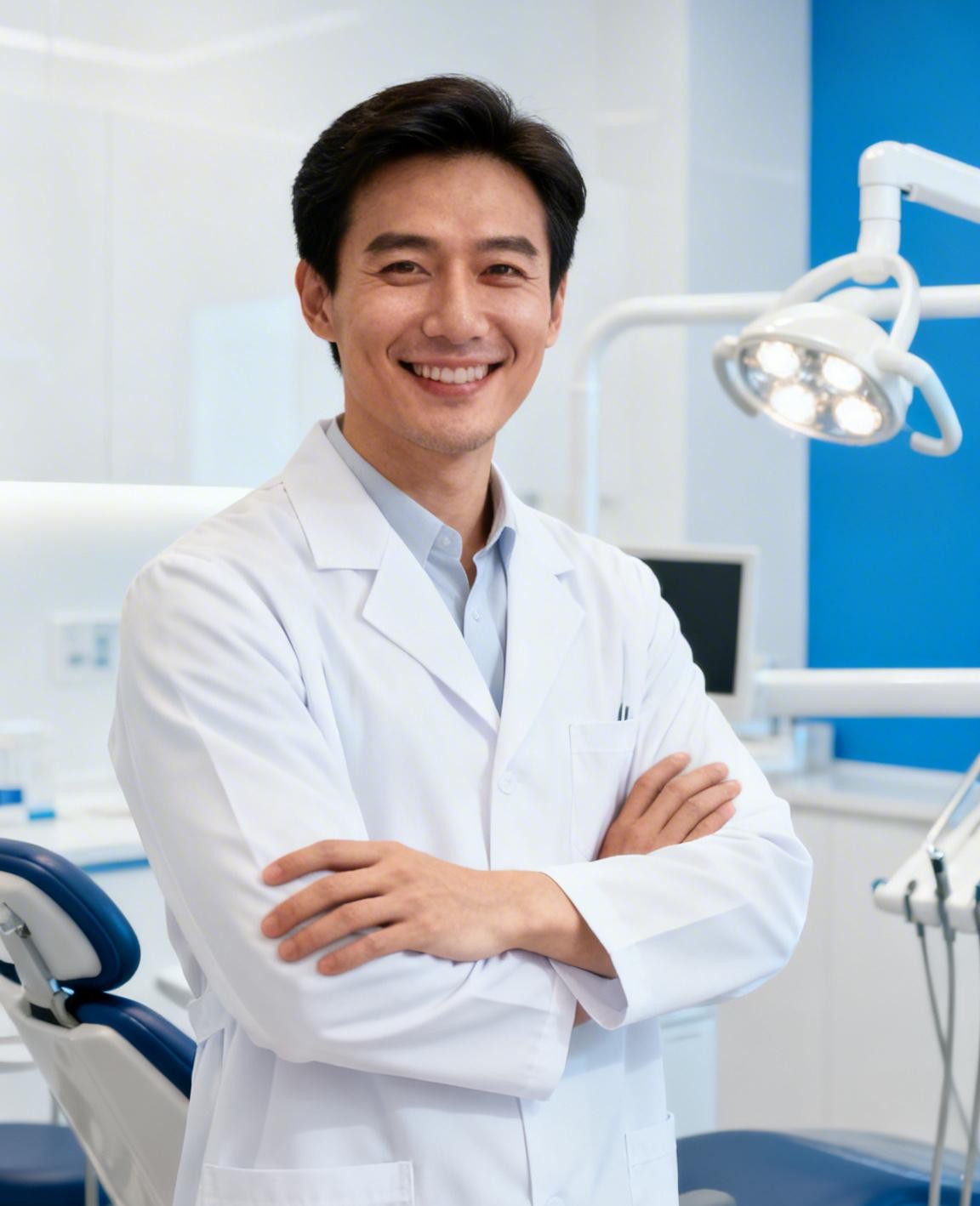 Retrato profesional del doctor Pablo Serrano